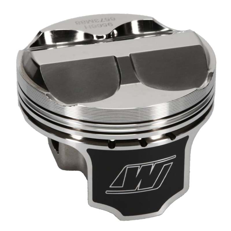 Wiseco Acura 4v Domed +8cc STRUTTED 88.0MM Piston Kit - DTX Performance