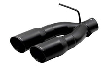 Load image into Gallery viewer, Roush 21-24 Ford F-150 5.0L 4in Black Exhaust Y Tip Kit