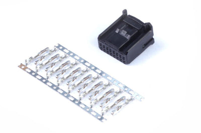 Haltech 16 Pin TYCO Plug & Pins, performance upgrades, high performance auto parts, DTX Performance, tuning upgrades, veteran owned performance shop