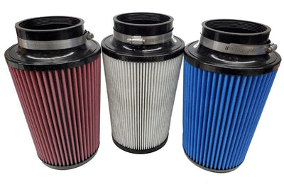 JLT S&B Power Stack Air Filter 4.5in x 9in - Red Oil, high performance auto parts, DTX Performance, aftermarket performance parts