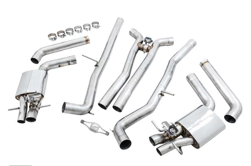 AWE Tuning Mercedes-Benz W213 AMG E63/S Sedan/Wagon SwitchPath Exhaust System - for DPE Cars - DTX Performance