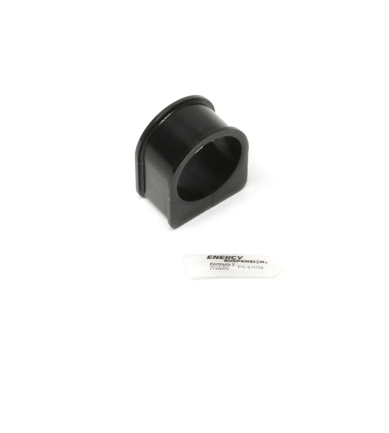 BMR 10-12 5th Gen Camaro Steering Rack Mount Bushing Kit (Elastomer) - Black - DTX Performance