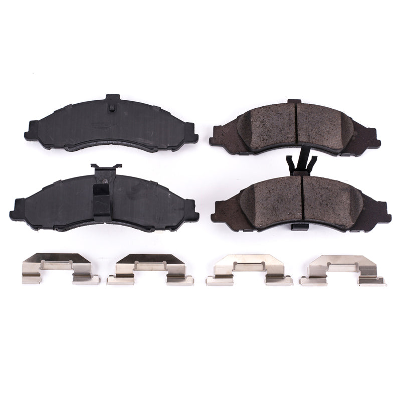 Power Stop 2004 Pontiac GTO Front Z17 Evolution Ceramic Brake Pads w/Hardware - DTX Performance