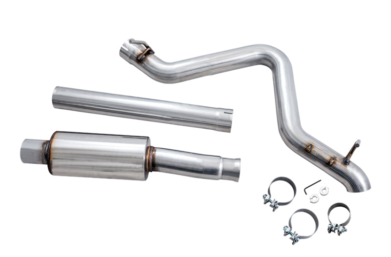 AWE Tuning 20-21 Jeep Gladiator JT 3.6L Trail Edition Cat-Back Exhaust - DTX Performance