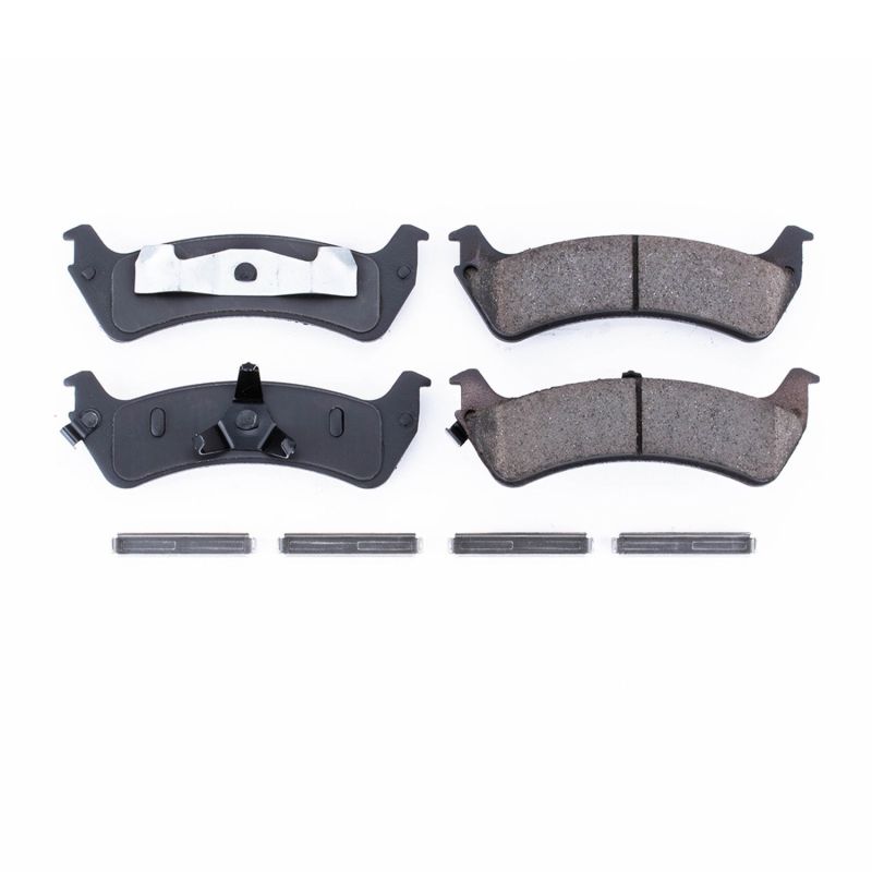 Power Stop 95-01 Ford Explorer Rear Z17 Evolution Ceramic Brake Pads w/Hardware - DTX Performance