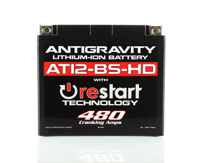 Antigravity YT12-BS High Power Lithium Battery w/Re-Start, for performance car tuning, available at DTX Performance Shop