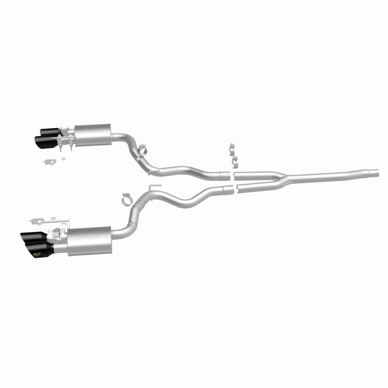 MagnaFlow 2024 Ford Mustang Ecoboost 2.3L Competition Series Cat-Back Performance Exhaust System - DTX Performance