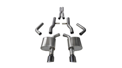 Corsa 2015-2023 Dodge Charger Exhaust System for high performance