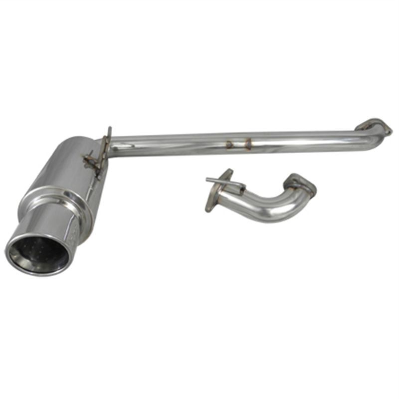 Injen 11-16 Scion tC 60mm 304SS Axle-Back Exhaust w/Rolled Lip - DTX Performance