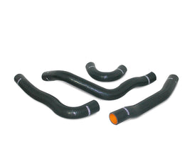Mishimoto Mitsubishi EVO X Black Silicone Hose Kit for performance upgrades, high performance auto parts by DTX Performance.