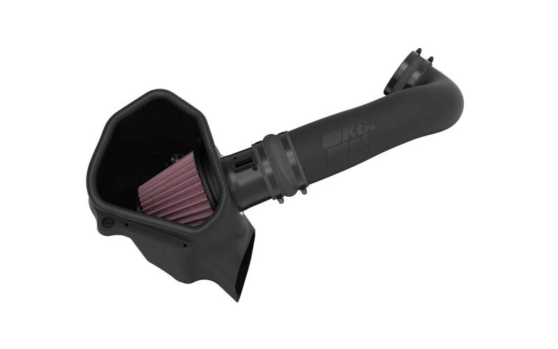 K&N 22-24 Cadillac CT5 6.2L V8 Performance Air Intake System - DTX Performance