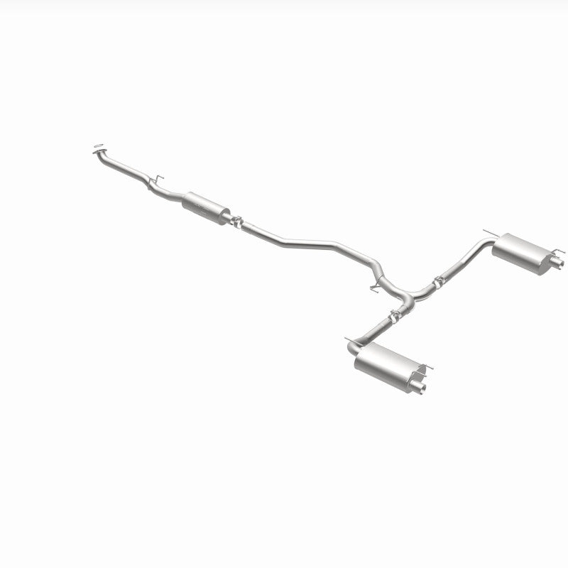 MagnaFlow CatBack 2018 Honda Accord L4 2.0LGAS 2.5in Dual Outlet Stainless Street Series Exhaust for enhanced performance