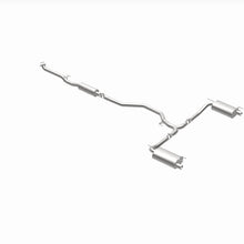 Load image into Gallery viewer, MagnaFlow CatBack 2018 Honda Accord L4 2.0LGAS 2.5in Dual Outlet Stainless Street Series Exhaust for enhanced performance
