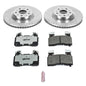 Power Stop 16-18 Cadillac CT6 Front Z26 Street Warrior Brake Kit high performance brakes DTX Performance parts for tuning upgrades