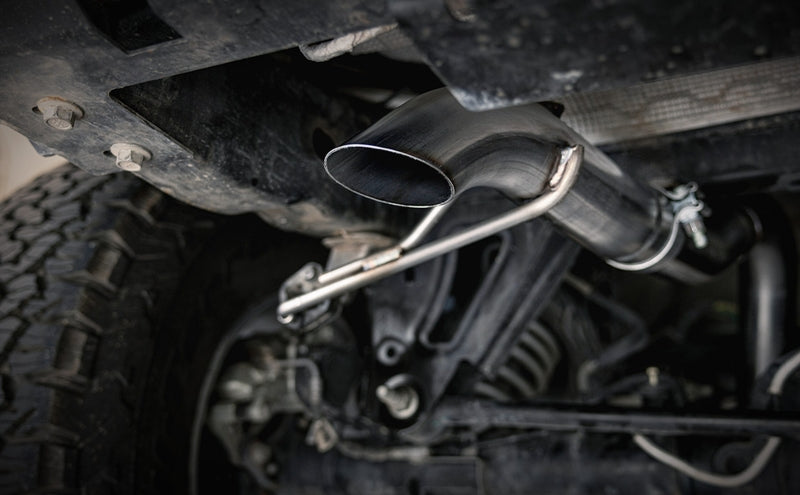 Magnaflow 21-24 Ford Bronco Rock Crawler Series Cat-Back Exhaust System - DTX Performance