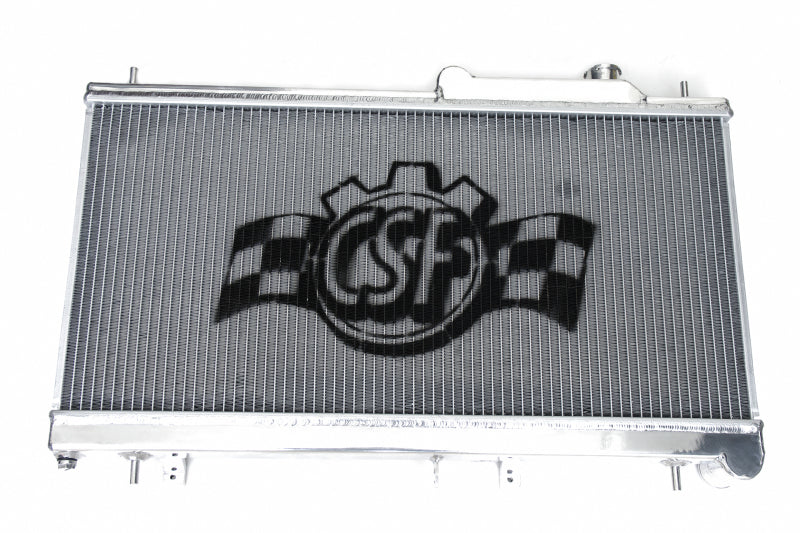 CSF 08-15 Subaru Impreza WRX/STI 2-Row 42mm High-Performance Aluminum Radiator - DTX Performance