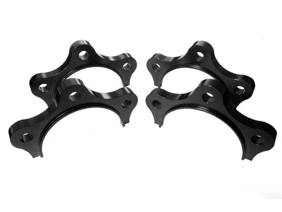 Torque Solution Axle Half Shaft Spacers: Honda S2000 2000-2009 - Performance Car Parts by DTX Performance