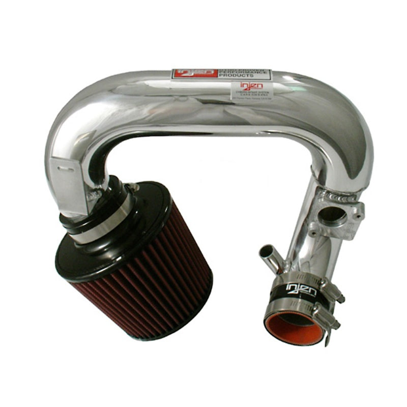 Injen 2004 Scion xA 1.5L 4 Cyl Black Short Ram Tuned Air Intake w/ MR Technology - DTX Performance