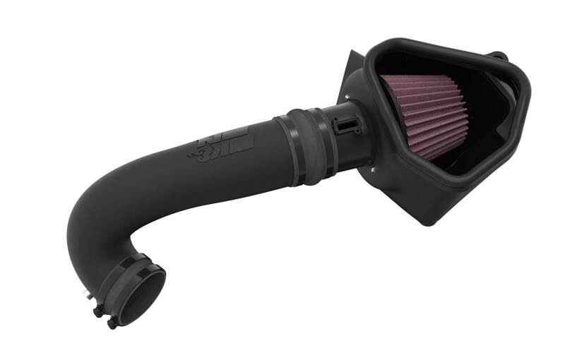 K&N 22-24 Cadillac CT5 6.2L V8 Performance Air Intake System - DTX Performance