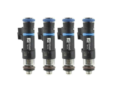 Grams Performance Honda/Acura B/D/F/H Series (Excl D17) 750cc Fuel Injectors (Set of 4) for performance car parts