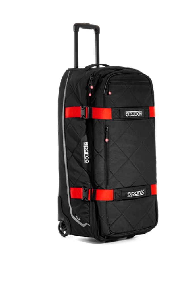 Sparco Bag Tour BLK/RED at DTX Performance, for aftermarket performance parts and high performance tuning accessories.