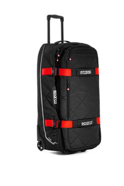 Sparco Bag Tour BLK/RED at DTX Performance, for aftermarket performance parts and high performance tuning accessories.