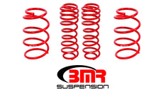 Load image into Gallery viewer, BMR 07-14 Shelby GT500 Drag Lowering Springs (Set Of 4) - Red - DTX Performance