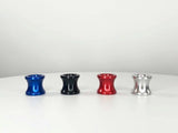 Vortex Racing Swingarm Slider Spools 8mm- Black
