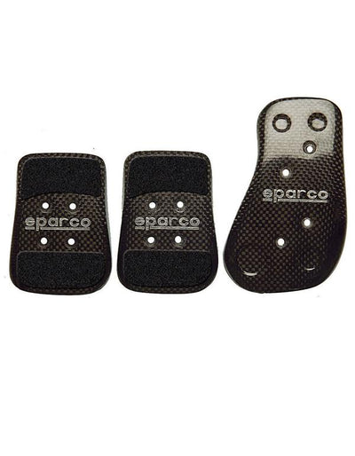 Sparco Pedal Kit Carbon Fiber for performance car parts and tuning at DTX Performance | Veteran owned performance shop
