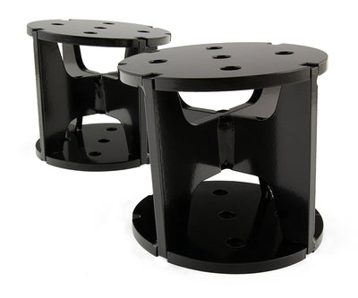 Air Lift Universal Angled Air Spring Spacer - 4in Lift for performance truck suspension upgrade by DTX Performance, veteran-owned shop