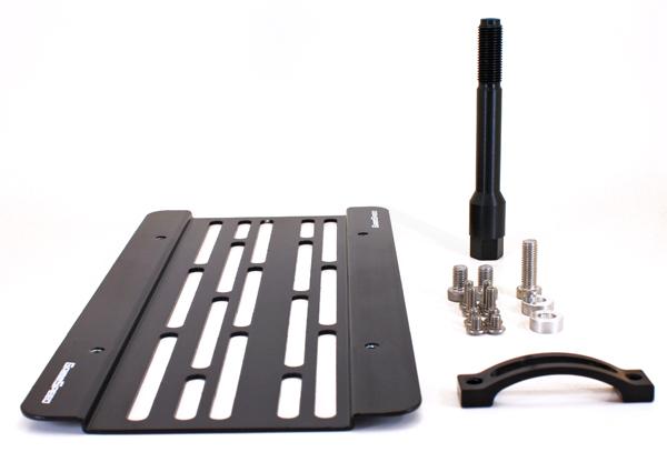 GrimmSpeed 08+ WRX/STi / 05-09 LGT License Plate Relocation Kit GrimmSpeed