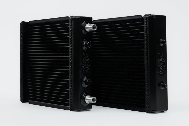 CSF 16-22 Chevrolet Camaro Coupe (2.0L Turbo/ SS/ZL1) / 13-19 Cadillac CTS Auxiliary Radiator - DTX Performance