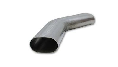 Vibrant 3in Oval T304 SS 45 deg Bend, performance car parts from DTX Performance shop, high performance auto parts, engine performance parts