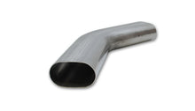 Load image into Gallery viewer, Vibrant 3.5in Oval (Nominal Size) T304 SS 45 deg Mandrel Bend for performance exhaust systems at DTX Performance