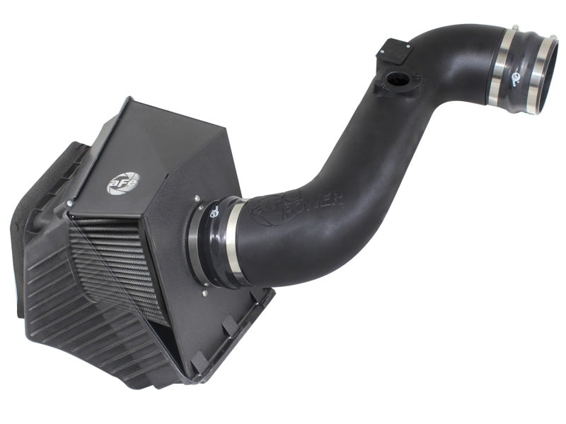 aFe Magnum FORCE Stage-2 Pro DRY S Intake System for 11-15 GM Diesel Trucks V8 6.6L (td) LML by DTX Performance