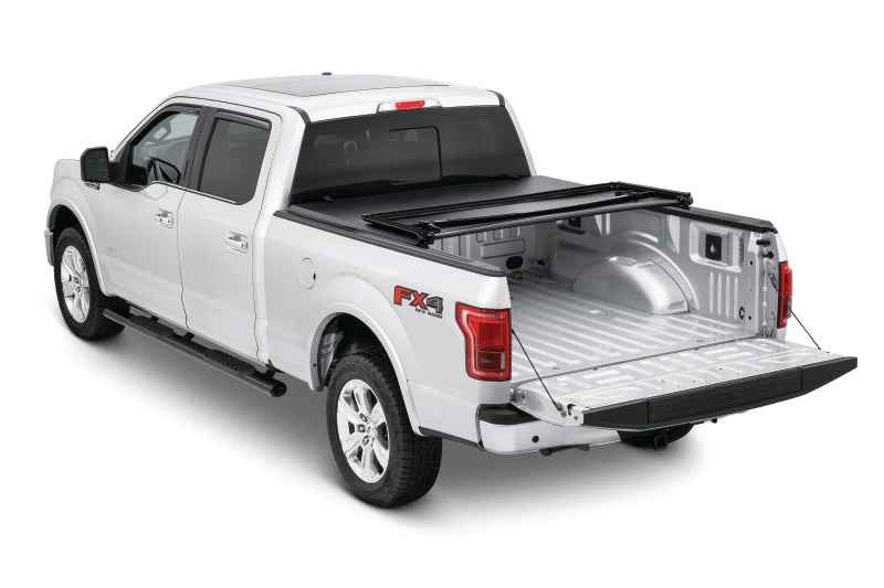 Tonno Pro 93-11 Ford Ranger 6ft Styleside Tonno Fold Tri-Fold Tonneau Cover on truck, performance car parts by DTX Performance.