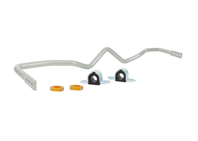 Whiteline Nissan 370Z Rear 24mm Adjustable Swaybar for performance car upgrades at DTX Performance, a veteran owned shop.