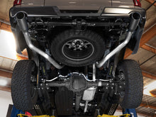 Load image into Gallery viewer, aFe 21-26 Ford F150 Tremor Vulcan Series 3IN 304SS Cat-Back Exhaust Dual Rear Exit w/Black Tip