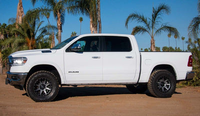 ICON 2009+ Ram 1500 Rear 1.5in Dual Rate Spring Kit on a truck