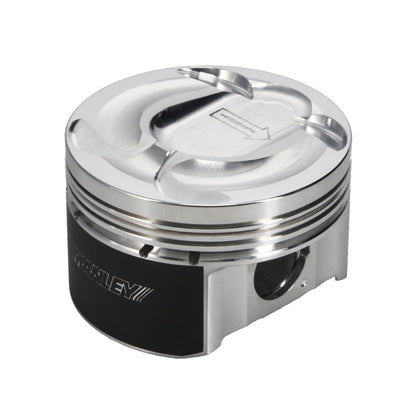 Manley Ford 2.0L EcoBoost 87.5mm STD Size Bore 9.3:1 Dish Piston Set, performance car parts, high performance