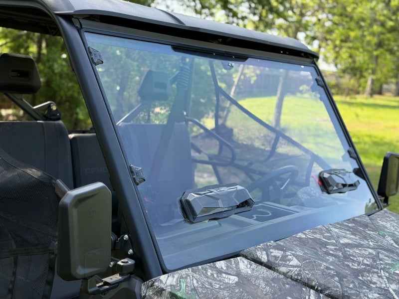 Seizmik 25+ CFMoto UForce 1000/1000 XL Toolless Windshield-UV by DTX Performance