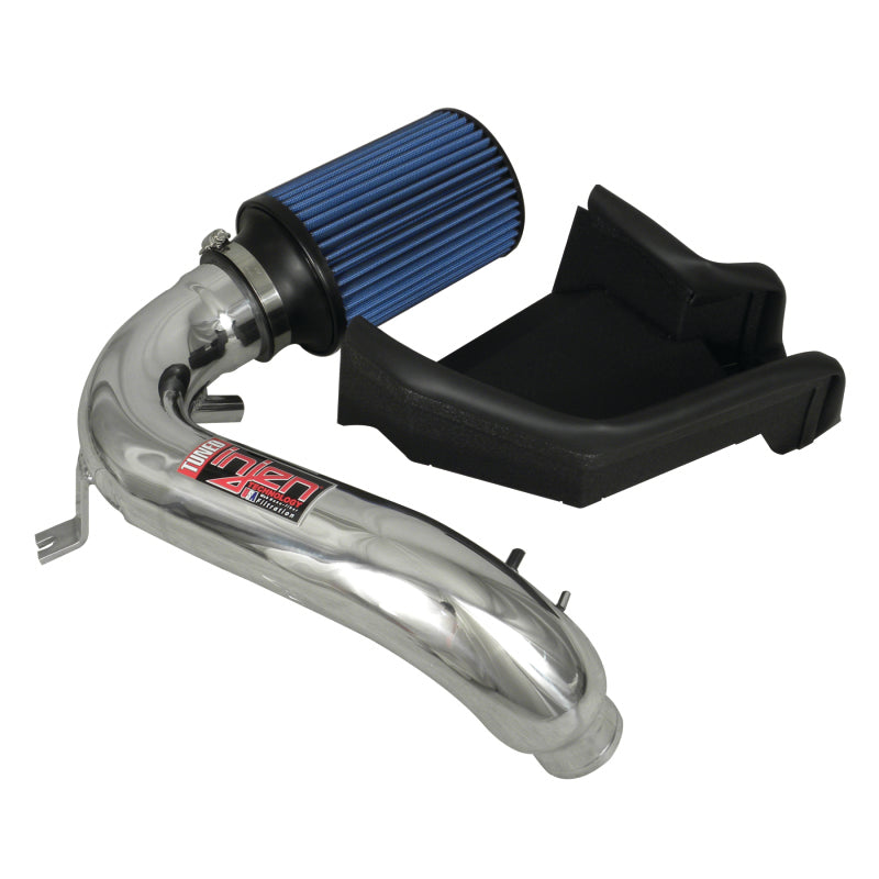 Injen 12-13 Fiat 500 Abarth 1.4L(t) Polished Short Ram Intake w/ MR Tech & Heat Shield - DTX Performance