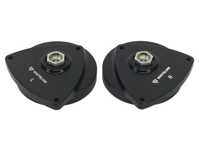 Whiteline 15-16 Audi A3 / 15-19 VW Golf R Front Strut Mount (Camber/Caster) from DTX Performance