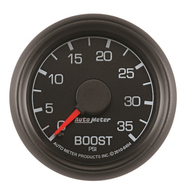 Autometer Factory Match Ford 52.4mm Mechanical 0-35 PSI Boost Gauge for performance car parts at DTX Performance