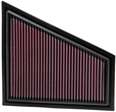 K&N 09-10 BMW Z4 2.5/3.0L-L6 Drop In Air Filter, optimal for performance upgrades and tuning, from veteran owned DTX Performance.