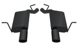 Gibson 11+ Dodge Durango R/T 5.7L Black Ceramic SS Axle-Back Exhaust
