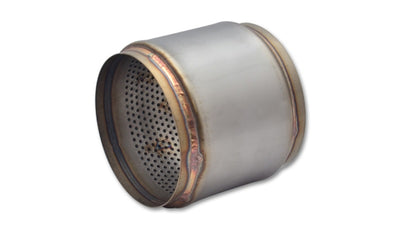 Vibrant SS Race Muffler 5in inlet/outlet x 5in long, performance car parts, DTX Performance, high performance auto parts, tuning upgrades
