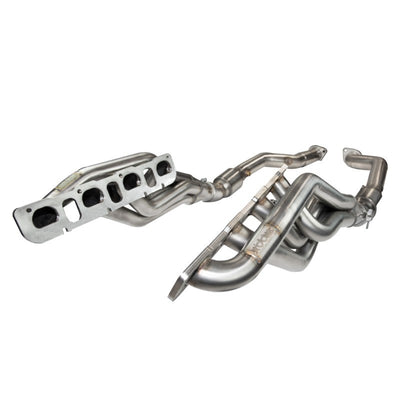 Kooks 12+ Jeep Grand Cherokee 6.4L 1-7/8in x 3in SS Longtube Headers w/Green Catted Connection Pipes, performance exhaust headers