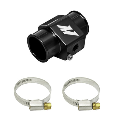 Mishimoto Water Temp. Sensor Adapter 34mm Black for performance car parts by DTX Performance