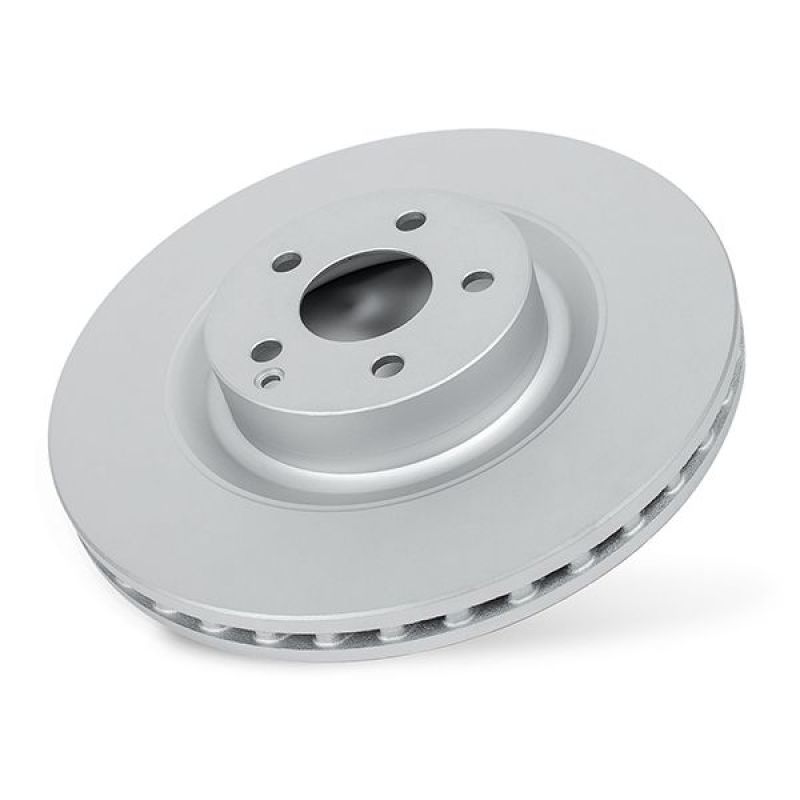 Power Stop 12-21 Jeep Grand Cherokee Rear Evolution Coated Rotor - DTX Performance